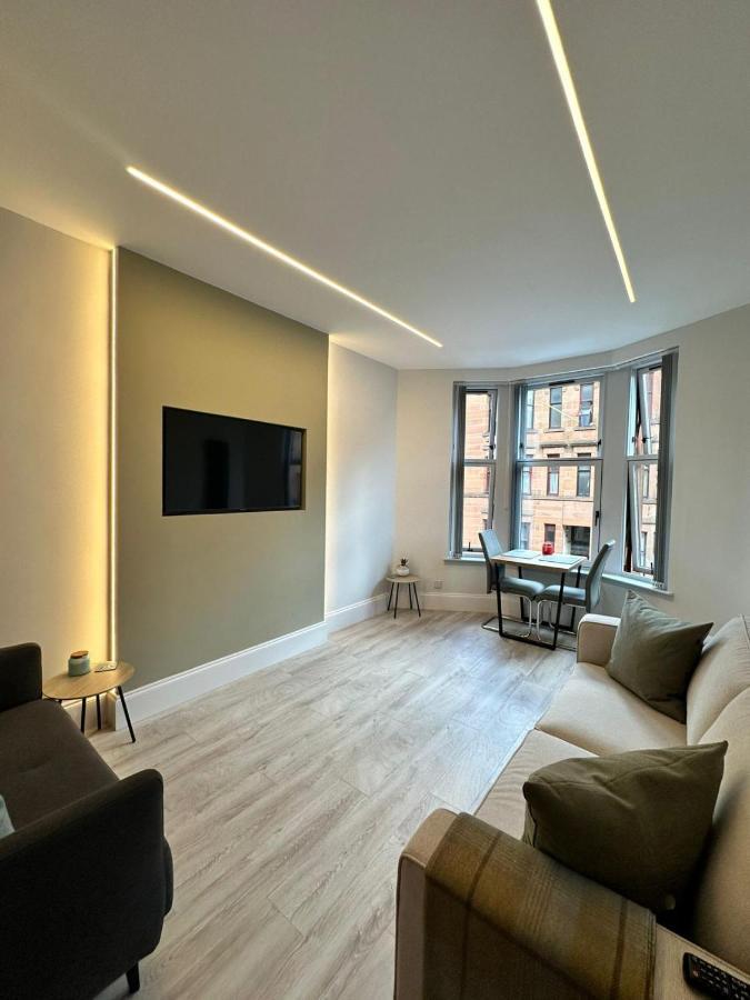 Glasgow West End Tenement Apartment Ngoại thất bức ảnh