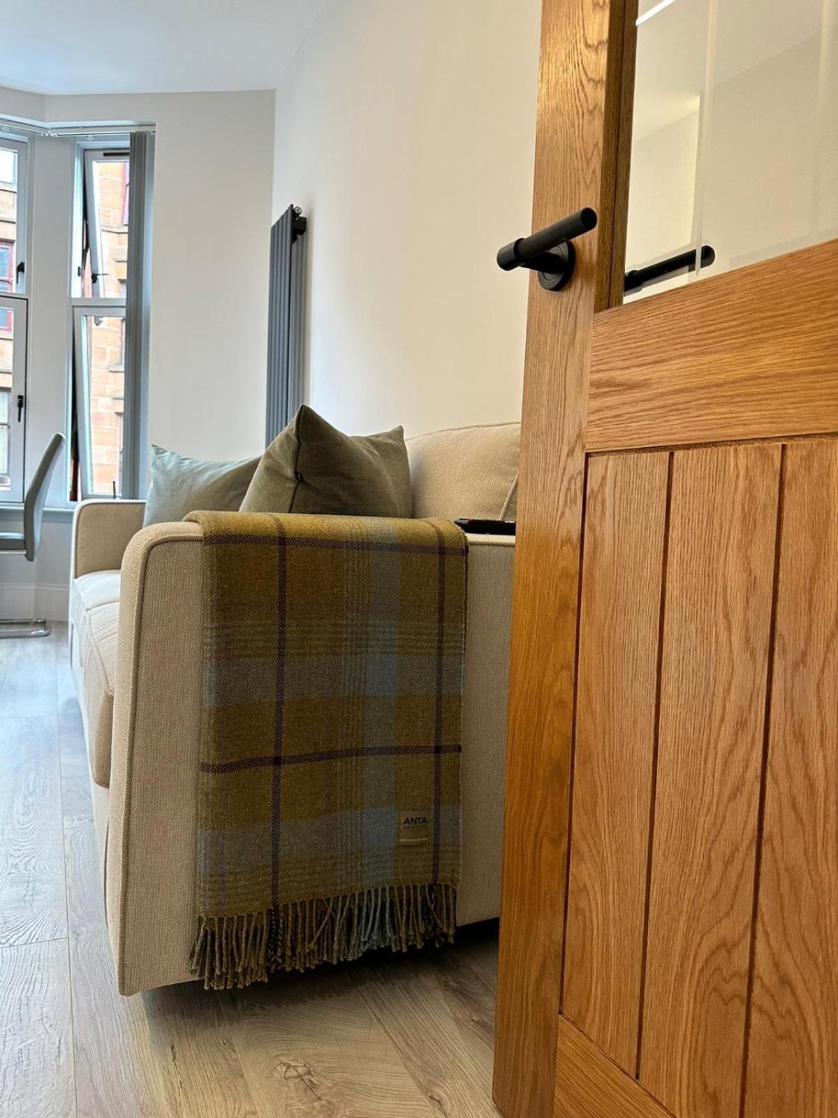 Glasgow West End Tenement Apartment Ngoại thất bức ảnh