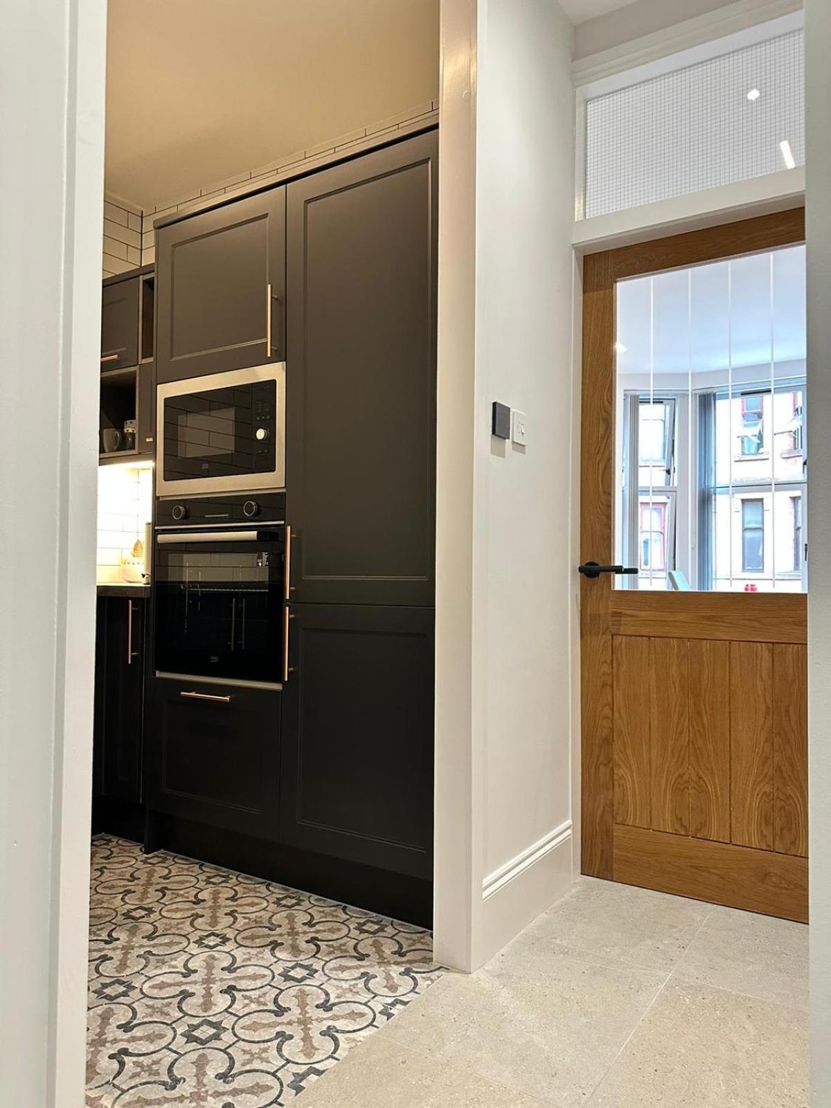 Glasgow West End Tenement Apartment Ngoại thất bức ảnh