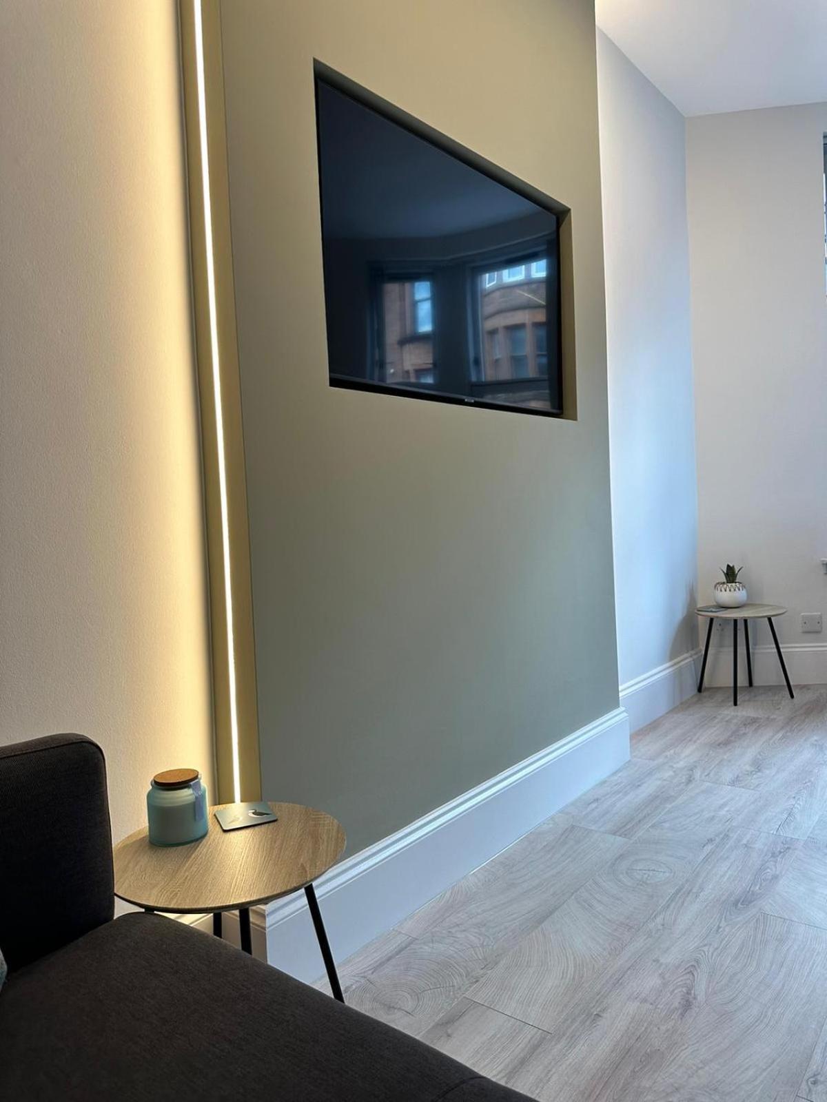 Glasgow West End Tenement Apartment Ngoại thất bức ảnh